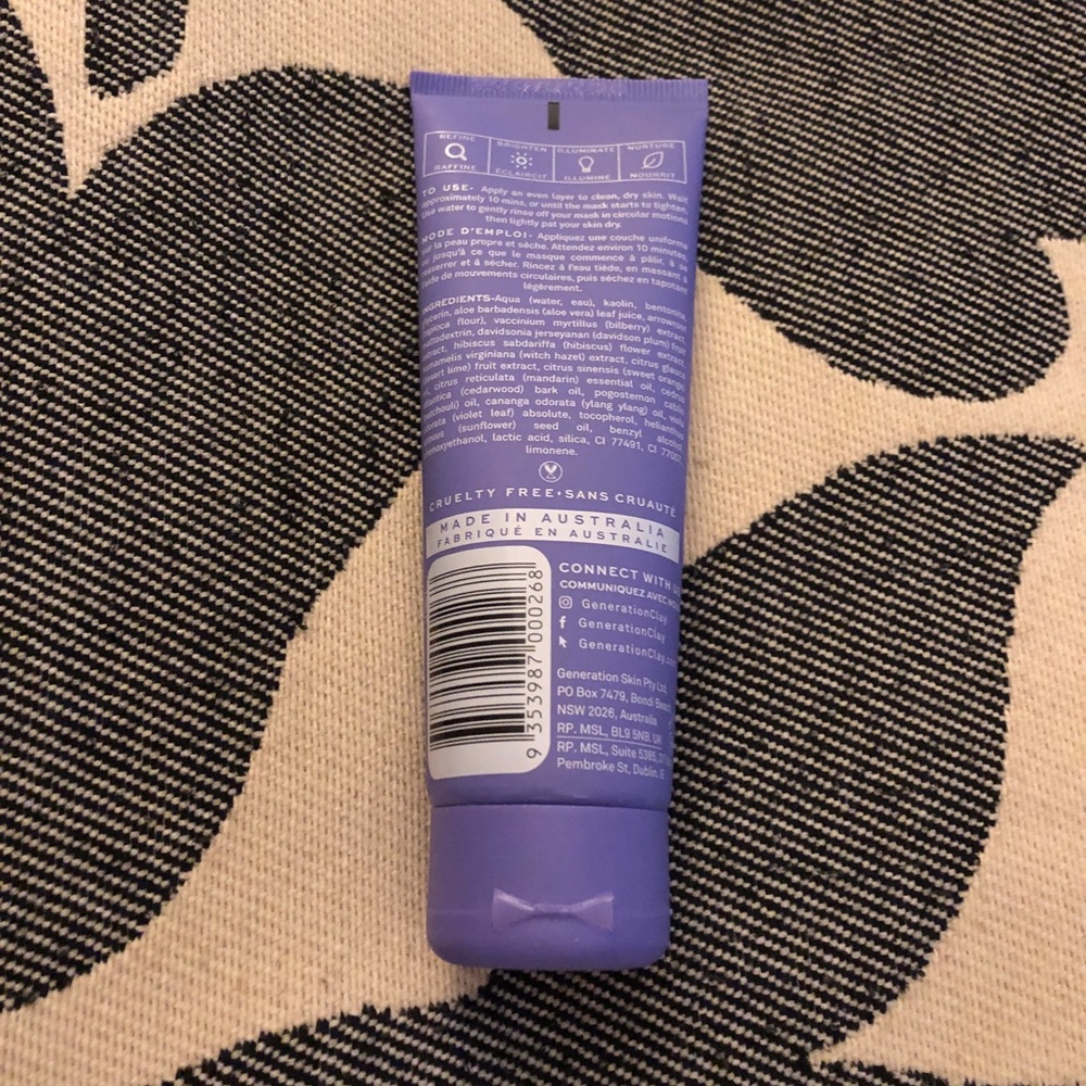 Generation Clay Ultra Violet Brightening Clay Mask - Picture 3 of 3